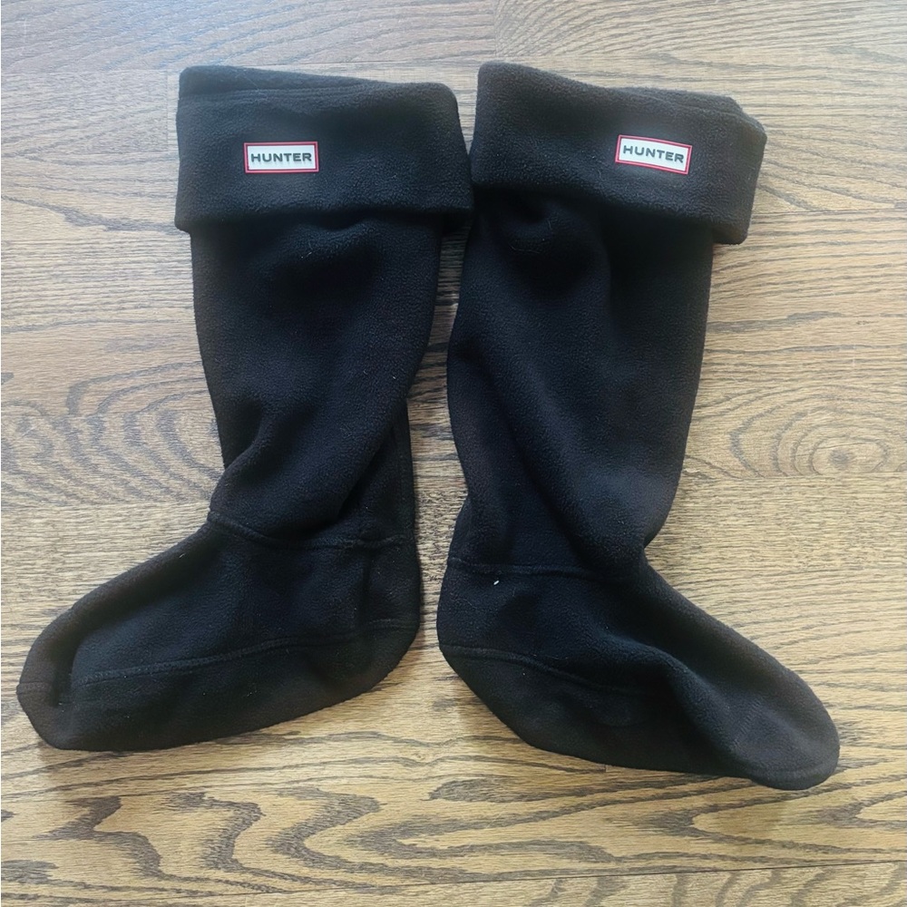 HUNTER ORIGINAL TALL BOOT SOCKS - L